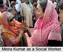 Meira Kumar, Former Speaker of India