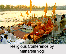 Maharshi Yogi, Indian Saint
