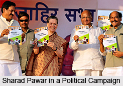 Sharad Pawar, Indian Politician