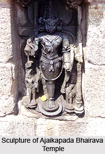 Ajaikapada Bhairava Temple, Orissa