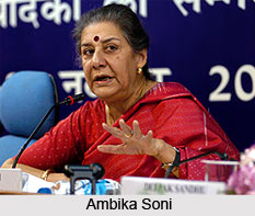 Ambika Soni, Indian Politician