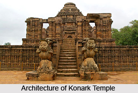 Architecture of Konark Temple, Orissa