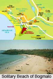 Bogmalo Beach, South Goa