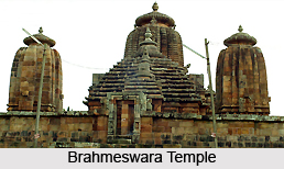 Brahmeswara Temple, Orissa