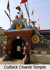 Cuttack Chandi Temple, Orissa