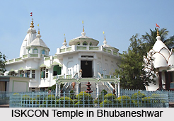 ISKCON Temple, Bhubaneshwar, Orissa