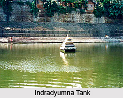 Indradyumna Tank, Puri, Orissa