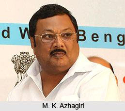 M. K. Azhagiri, Indian Politician