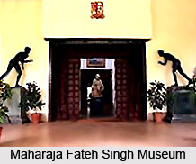 Maharaja Fateh Singh Museum, Vadodara, Gujarat