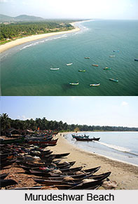 Murudeshwar Beach, Karnataka