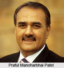 Praful Manoharbhai Patel, Minister of Heavy Industries and Public Enterprises