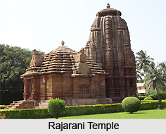 Rajarani Temple, Bhubaneshwar, Orissa
