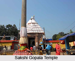 Sakshi Gopala Temple in Orissa