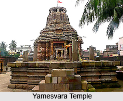 Yamesvara Temple, Orissa