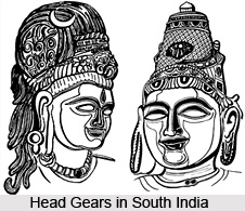 Hairstyles and Headgear in South India Sculptures