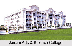 Jairam Arts & Science College, Salem, Tamil Nadu.