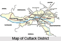 Cuttack District, Orissa