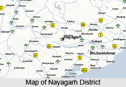Nayagarh District, Orissa