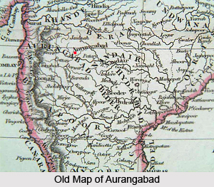 History of Aurangabad , Maharashtra