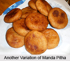 Manda Pitha, Oriya Recipe