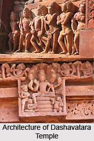 Architecture of Dashavatara Temple, Deogarh