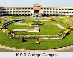 K.S.R College of Arts and Science, Tiruchengode, Tamil Nadu.