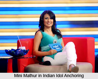 Mini Mathur, Indian TV Anchor