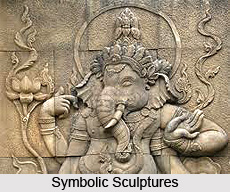 Styles of Stone Sculptures, Indian tribal art