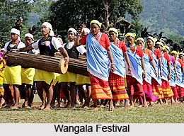 Northeast Indian Village Festivals