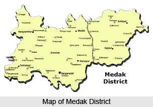 Districts of Telangana