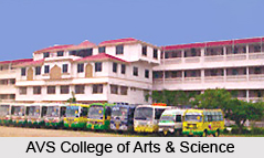 AVS College of Arts & Science, Ramalingapuram, Salem, Tamil Nadu