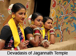 Devadasis of Jagannath Temple, Puri , Orissa