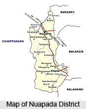 Geography of Nuapada District