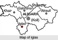 Iglas, Aligarh district of Uttar Pradesh