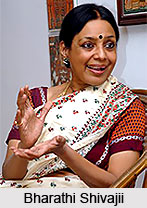 Bharathi Shivajii,  Indian Dancer