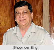 Bhopinder Singh, Governor of Puducherry
