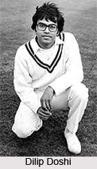 Dilip Doshi, Indian Cricket Player