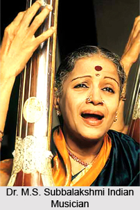 Dr. M.S. Subbalakshmi, Indian Musician