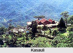Kasauli,  Himachal Pradesh