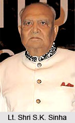 Lt. Gen. S.K. Sinha, Former Governor of Jammu & Kashmir