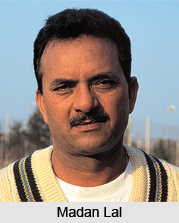Madan Lal, Indian Cricketer