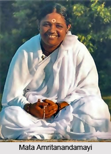 Mata Amritanandamayi, Indian Saint