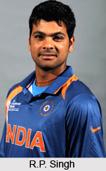 R.P. Singh, Indian Cricketer