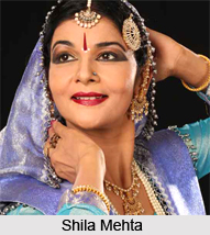 Shila Mehta, Indian Dancer