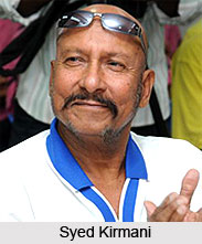 Syed Kirmani, Indian Cricket Player