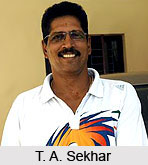 T.A. Sekhar, Indian Cricket Player