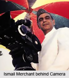 Ismail Merchant, Indian Film Producer