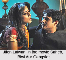 Jiten Lalwani  , Indian TV Actor