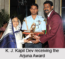 Arjuna Awardees in Volleyball