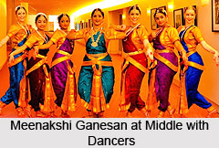 Meenakshi Ganesan , Indian Dancer